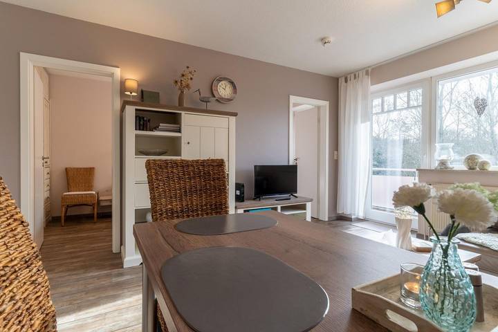 Ganze Wohnung, Ferienwohnung Meerzeit in St. Peter-Bad, St. Peter-Ording