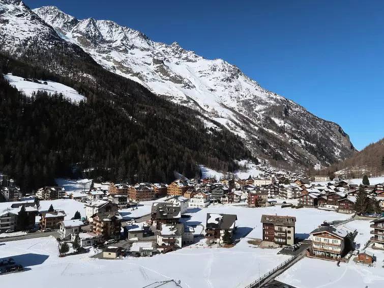 Chalet 2 Personnes in Saas-Grund, Walliser Alpen