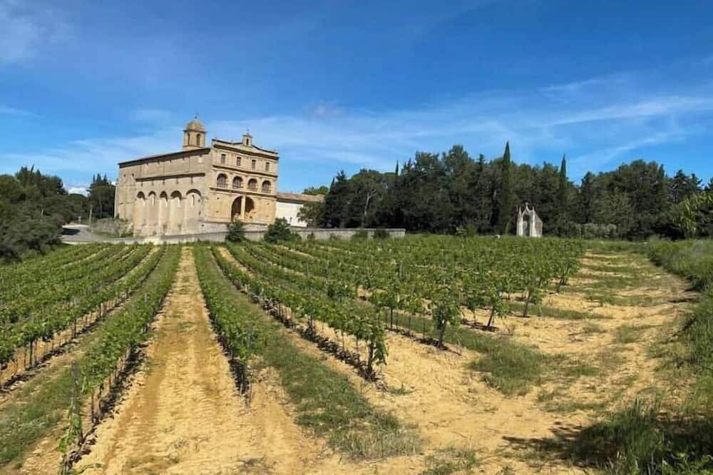 Charming 1-bedroom house with terrace near Saint-Guilhem-le-Desert in Gignac, Lodève und Umgebung
