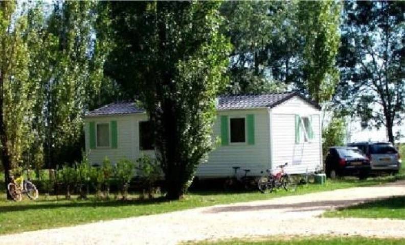 Mobil home pour 6 personnes à Saint-Fort-sur-Gironde - 2