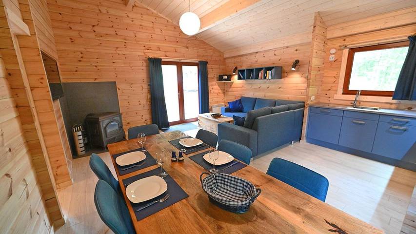 Location de vacances pour 7 personnes, avec terrasse à Viroinval - 2