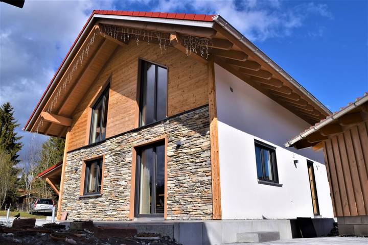 Ferienhaus für 5 Personen, mit Sauna und Whirlpool sowie Garten in Oy-Mittelberg - 3