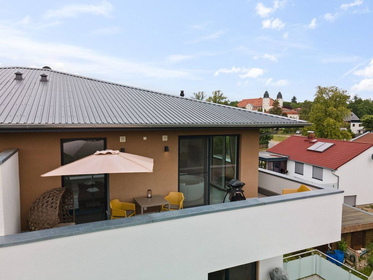 Ganze Ferienwohnung, Luxus-Spa-Penthouse Schlossoase - Luxus-Spa-Penthouse Schlossoase in Göhren-Lebbin, Mecklenburgische Seenplatte
