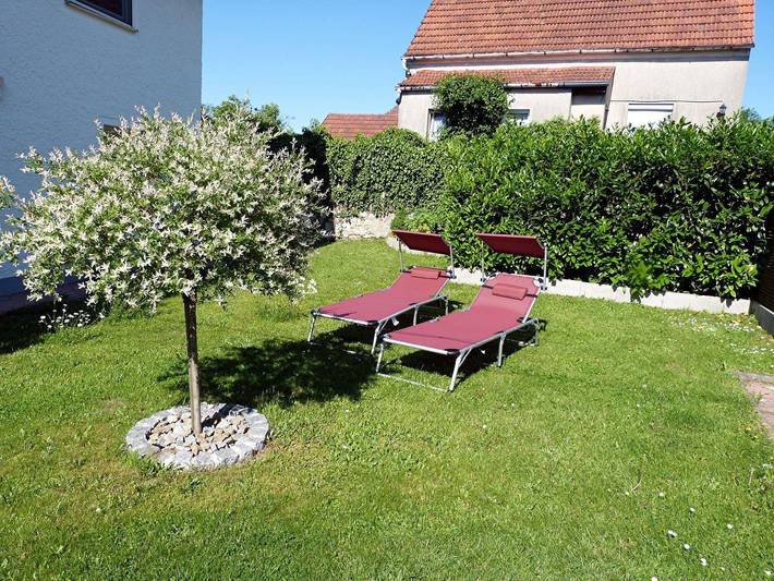 Ganze Wohnung, Ferienwohnung Kürmreuth - neue Ferienwohnung (2019) (55qm) für 2 Personen mit Grillmöglichkeit in Königstein (Bayern), Ostbayern
