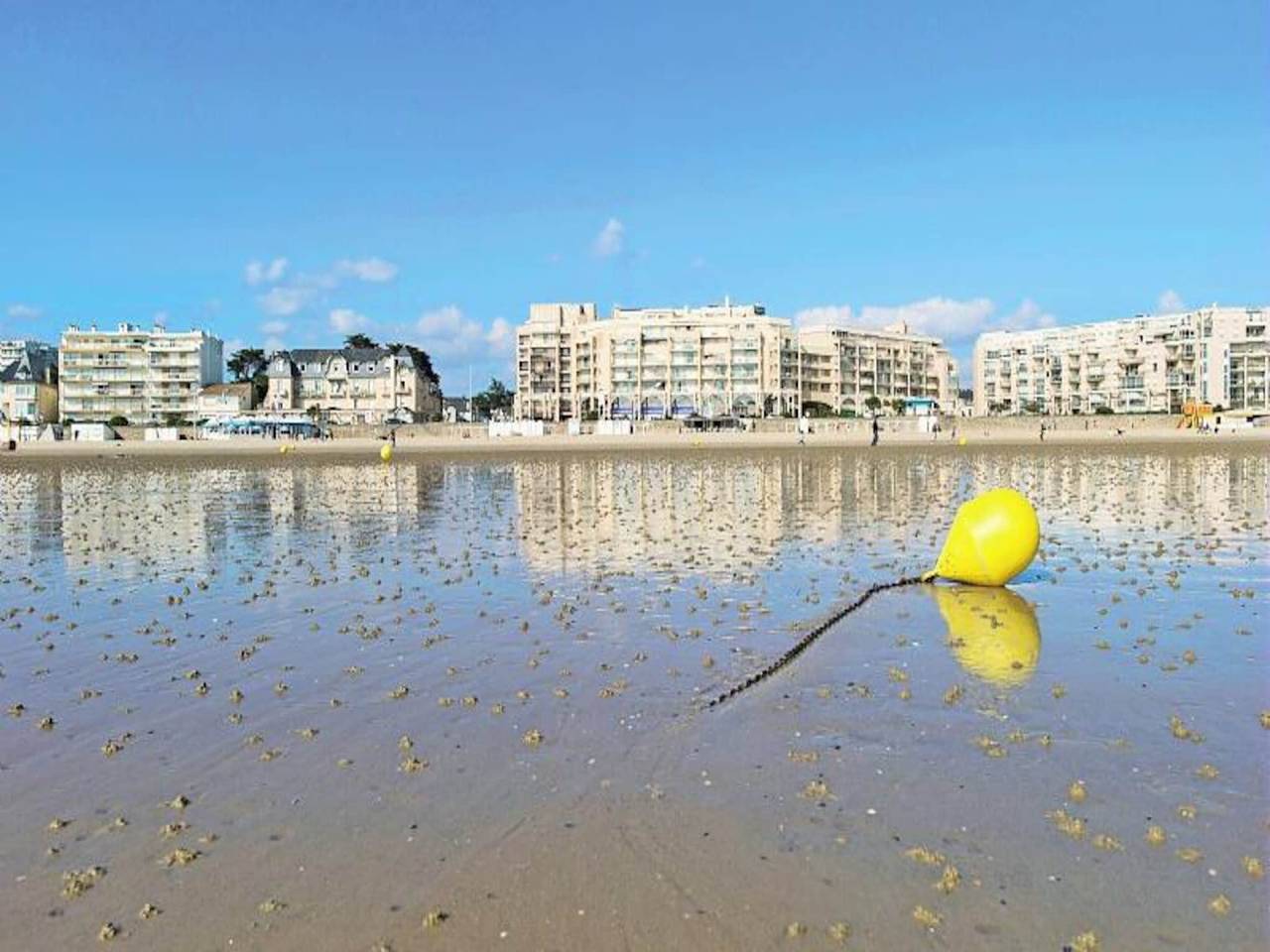 Ganze Wohnung, Residenz Les Oceanes mit Meerblick in Pornichet, Côte d'Amour