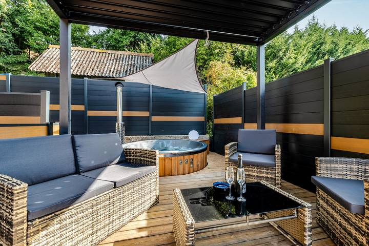 Ferienwohnung für 2 Personen, mit Whirlpool, mit Haustier im Elsass