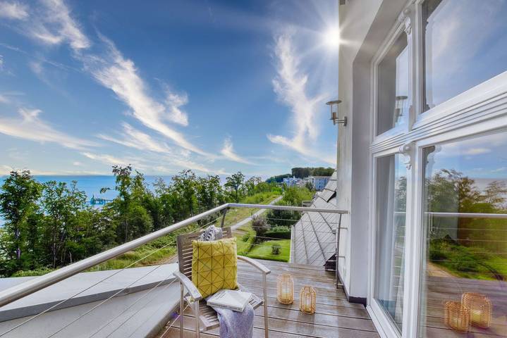 Ferienwohnung für 4 Personen, mit Sauna und Pool sowie Garten in Sellin - 2