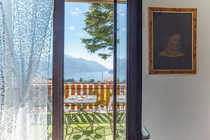 Ferienwohnung für 4 Personen, mit Terrasse und Kinderpool sowie Seeblick in Gemeinde Menaggio - 4