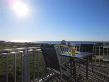 Ferienwohnung für 4 Personen, mit Balkon, kinderfreundlich in Börgerende-Rethwisch