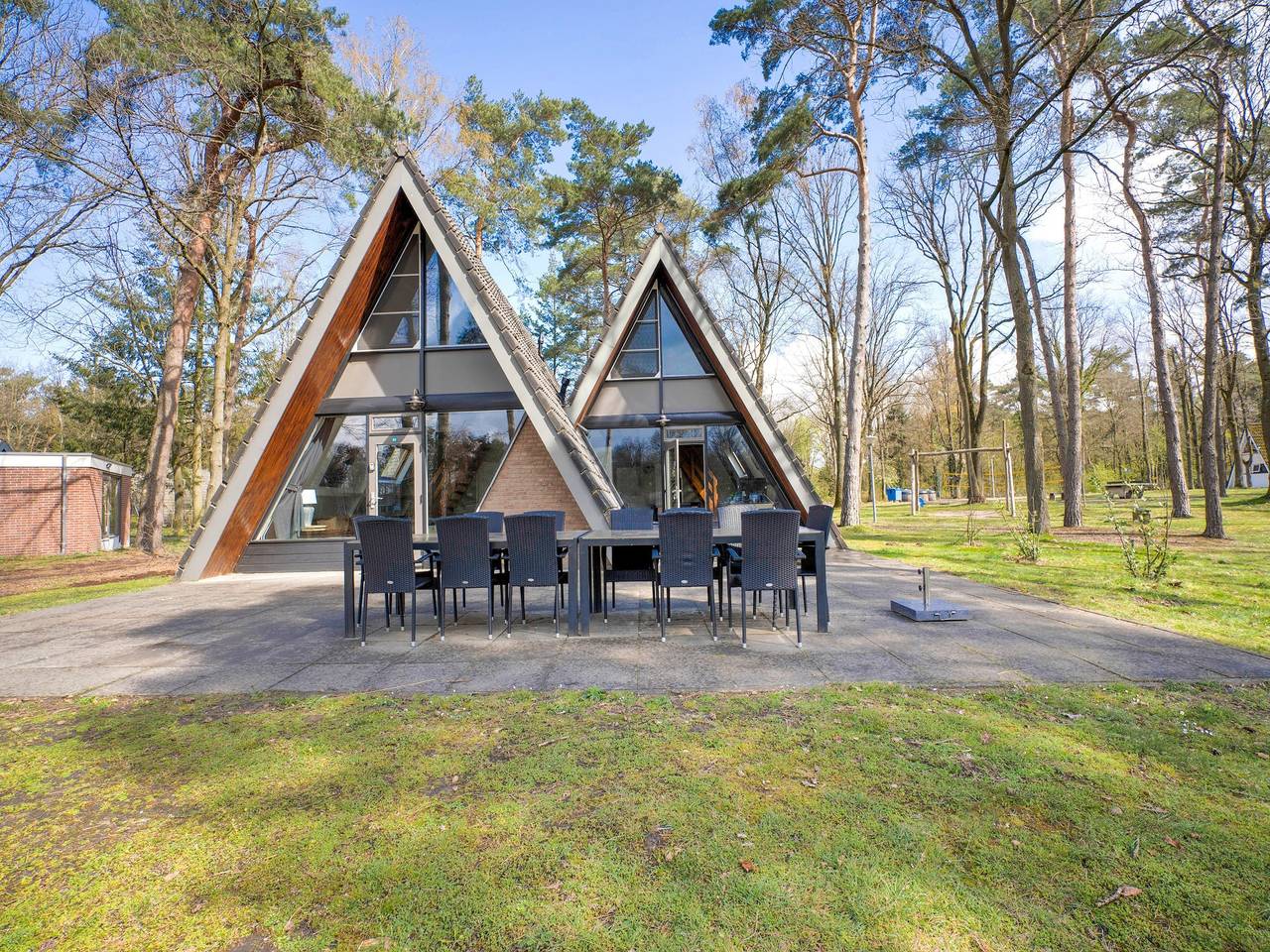 Vakantiehuis in Stramproy bij Bos in Stramproy, Limburg