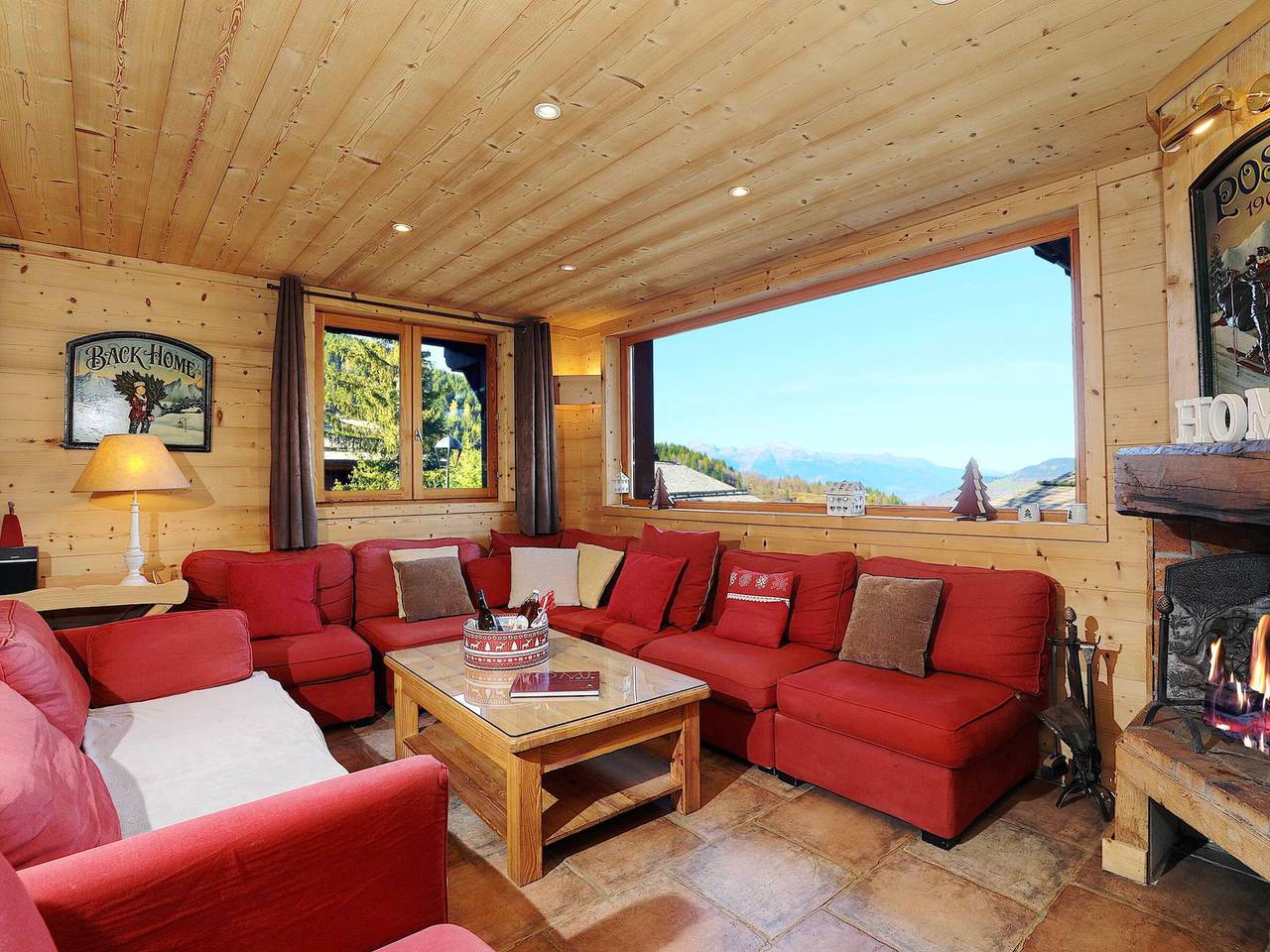 Luxus-Chalet 8 Zimmer mit Sauna und Parkplatz in Courchevel La Tania in La Tania, La Perrière