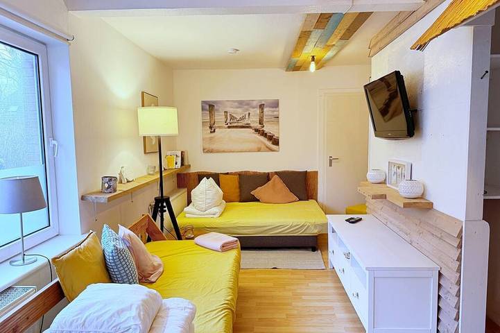 Bungalow für 4 Personen, mit Terrasse, mit Haustier