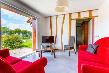Maison de campagne pour 13 personnes, avec jardin et sauna ainsi que terrasse et jacuzzi à Bezinghem