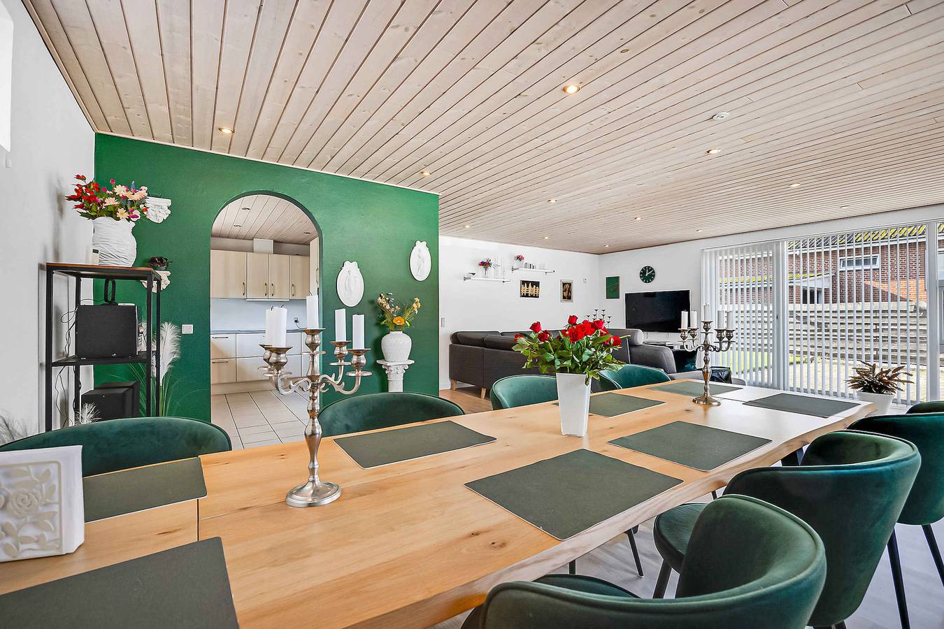 Gemütliches und geräumiges Stadthaus in Aars in Aars, Himmerland