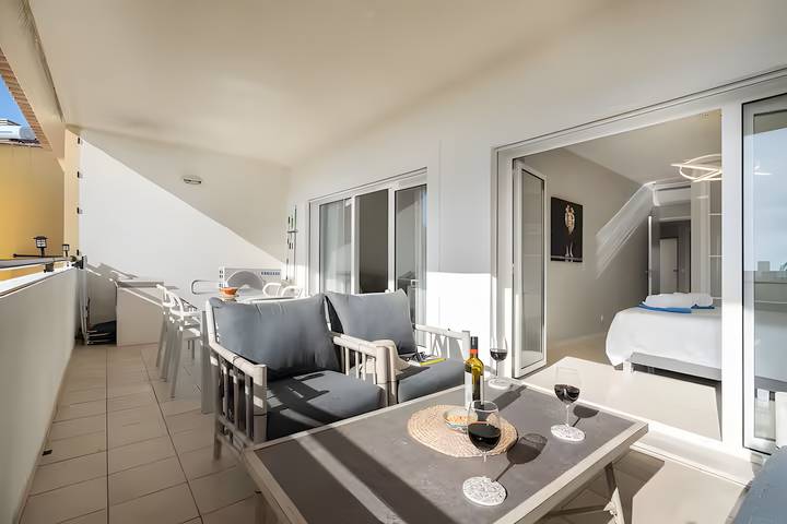 Ferienwohnung für 6 Personen, mit Balkon - 1