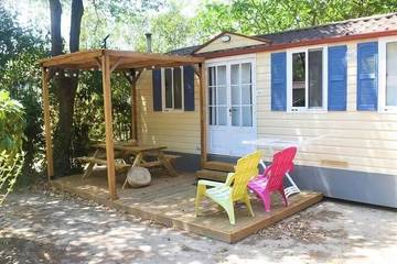 Mobil home pour 4 personnes à Palau-del-Vidre