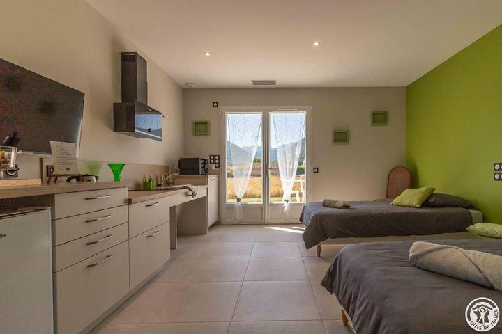 Gîte pour 2 personnes, avec Terrasse et Jardin à Sauveterre-de-Comminges