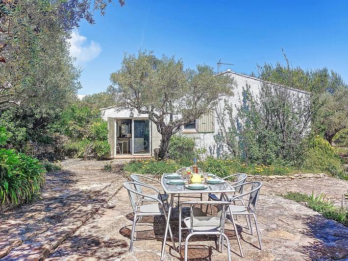 Location de vacances pour 6 personnes, avec jardin et terrasse à La Cadière-d'Azur - 4