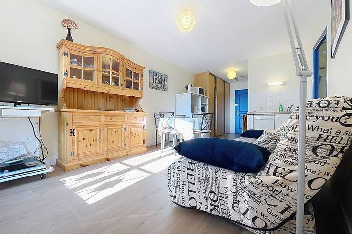 Gîte pour 4 personnes, avec terrasse dans Casino Club Granville - 2