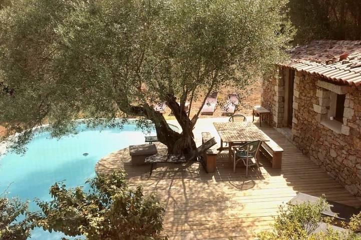 Maison de vacances pour 8 personnes dans Palombaggia