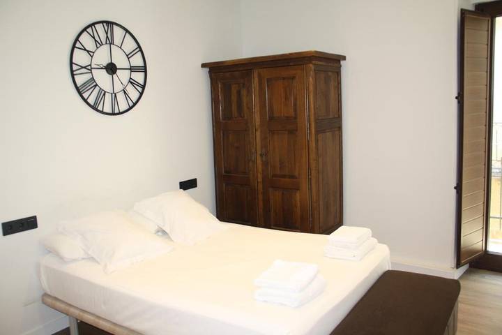 Apartamento para 7 personas, con balcón y vistas en Olite