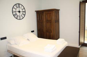 Gîte pour 7 personnes, avec balcon et vue à Olite