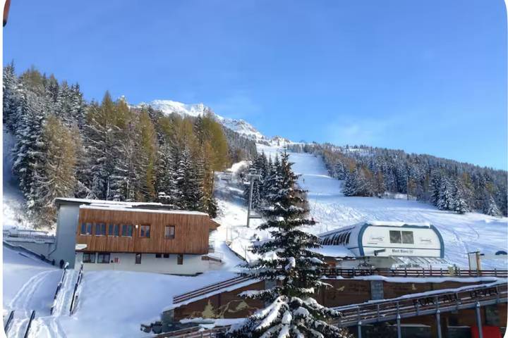 Apartamento entero, Spacious apartment at the foot of the slopes in Les Arcs, Bourg-Saint-Maurice