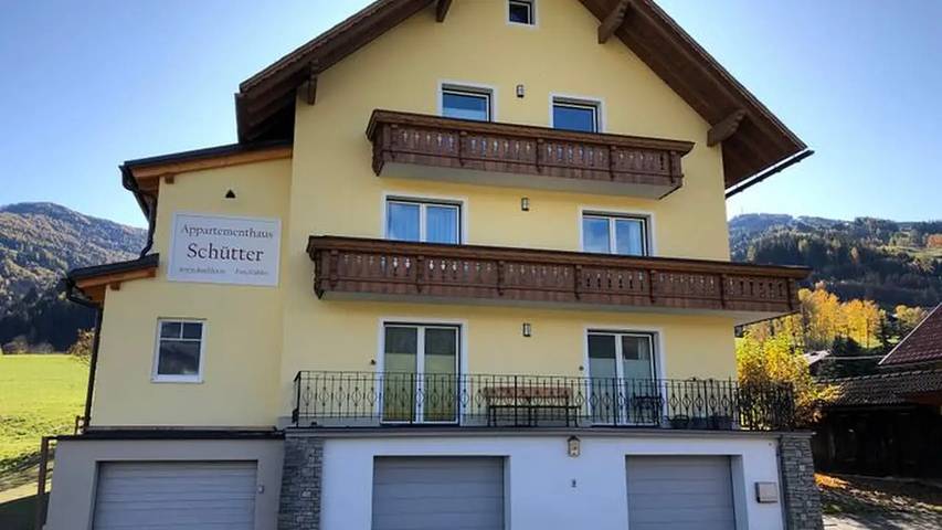 Ferienwohnung für 6 Personen, mit Garten und Sauna