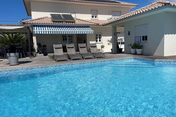 Chambre d’hôte pour 4 personnes, avec jardin dans Gafanha da Nazaré