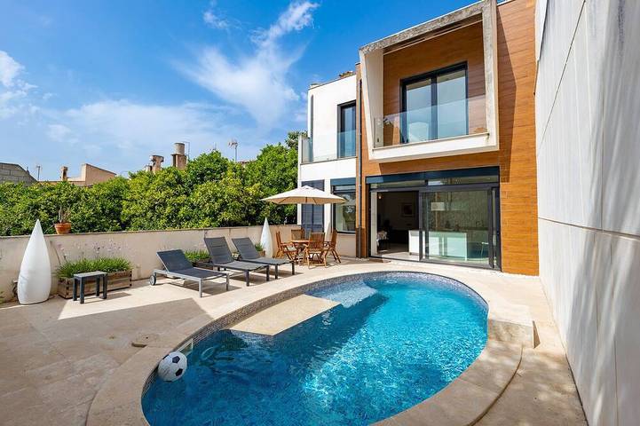 Ferienhaus für 6 Personen, mit Balkon - 1