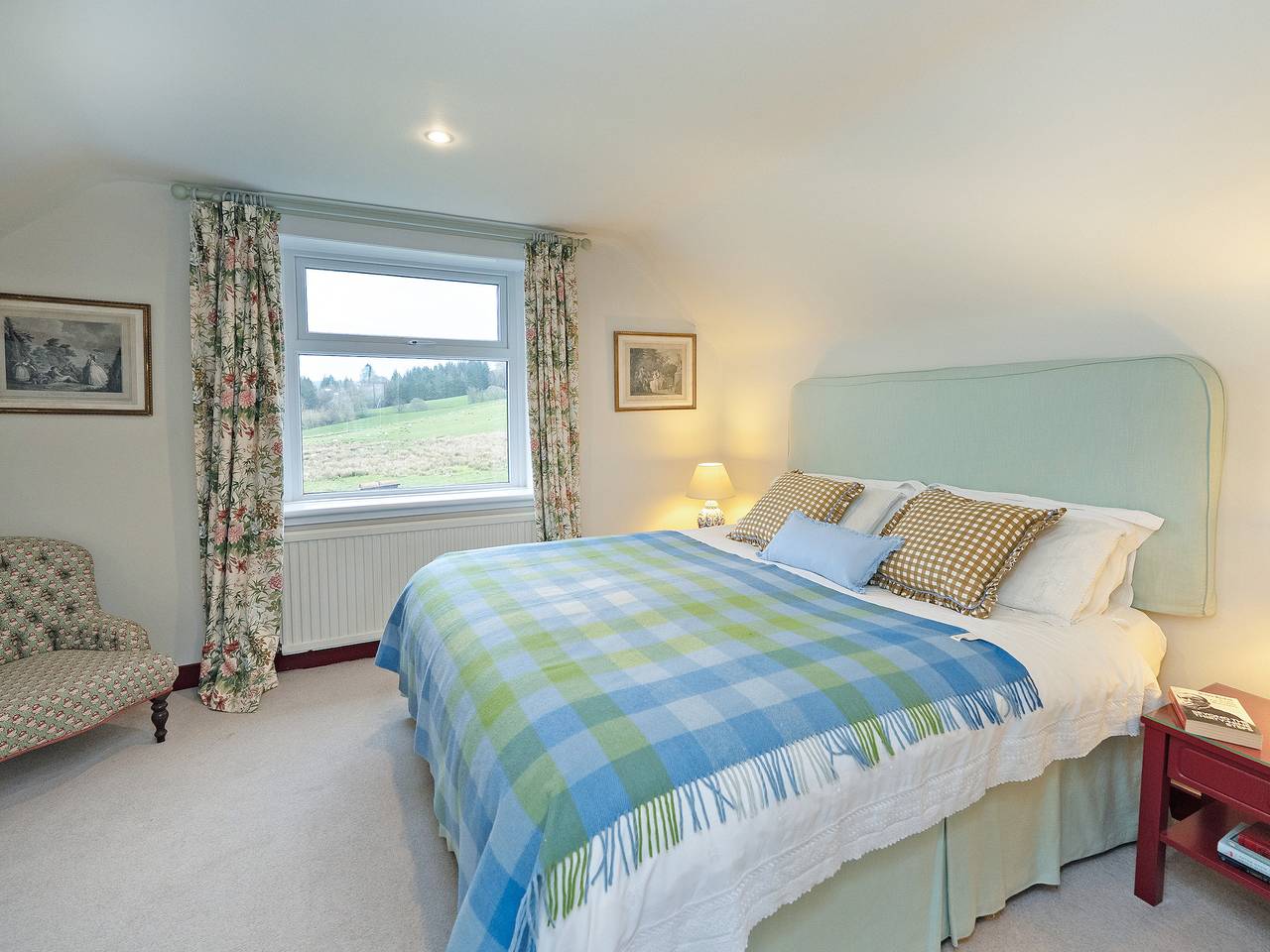Pinclanty Cottage in Ayrshire