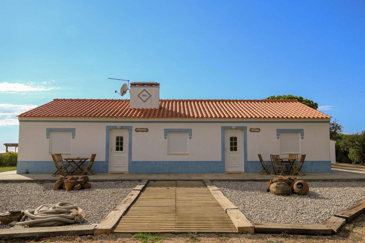 Monte Sardinha in São Francisco da Serra, Costa Alentejana