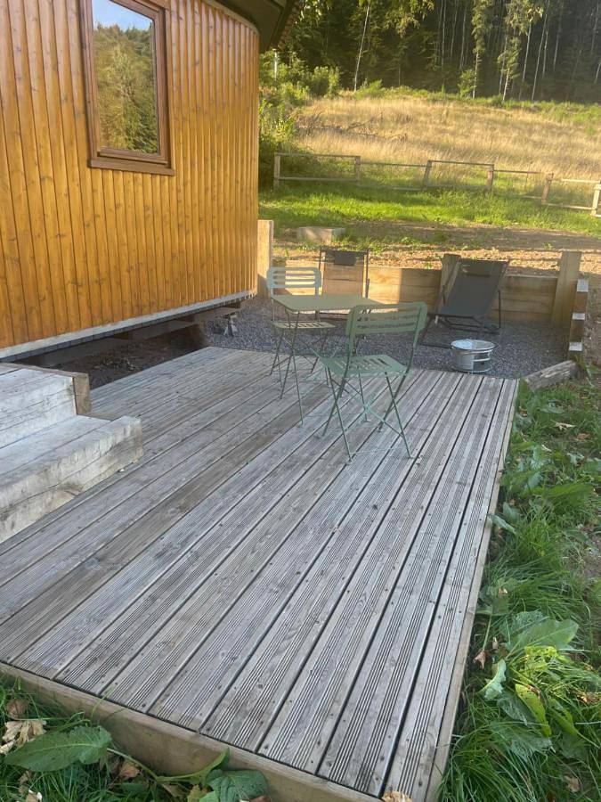 Gîte pour 2 personnes, avec vue et jardin à Le Val-d'Ajol - 3