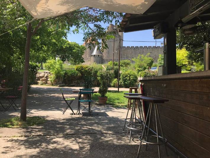 Chambre d’hôte pour 5 personnes, avec jardin et vue, animaux acceptés à Carcassonne