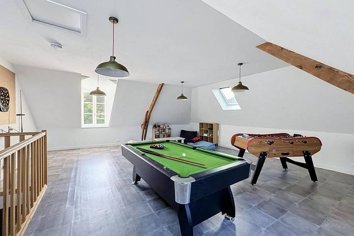Location de vacances pour 15 personnes, avec Balcon et Jacuzzi ainsi que Terrasse et Jardin à Villedieu-les-Poêles - 4