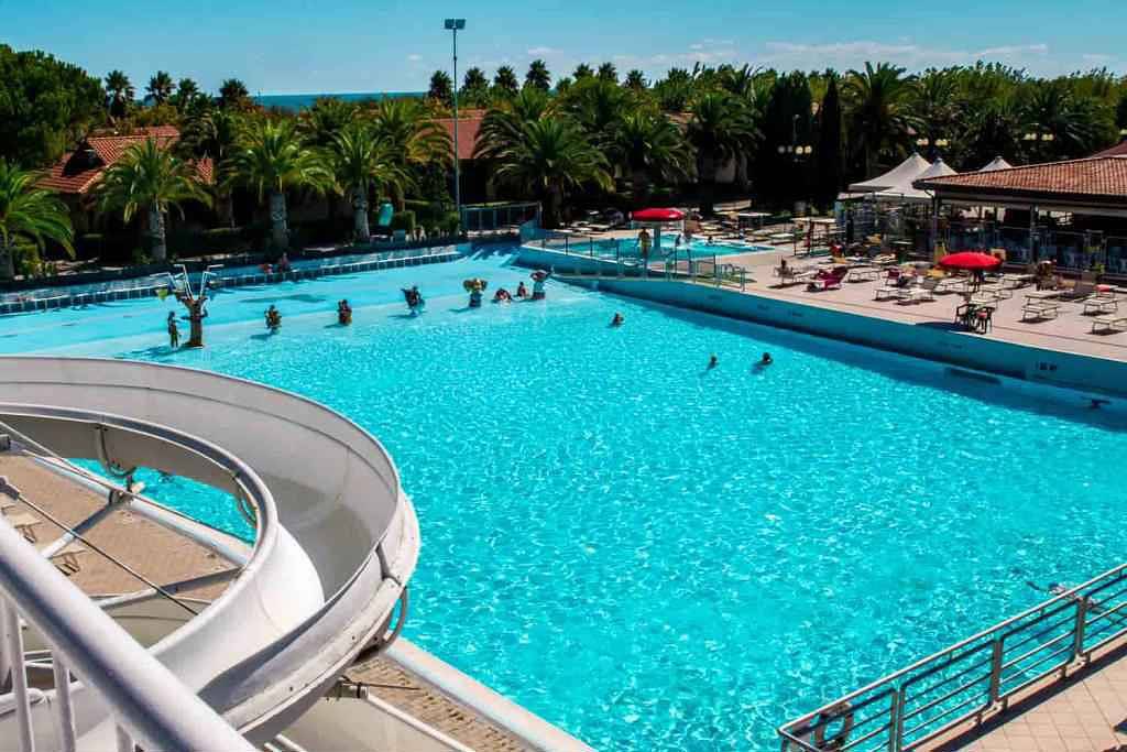 Appartement de vacances entier, Appartement de vacances avec espace bien-être et parc aquatique  in Province de Teramo