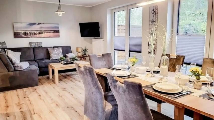 Ferienhaus für 6 Personen, mit Garten, mit Haustier in Tating - 4