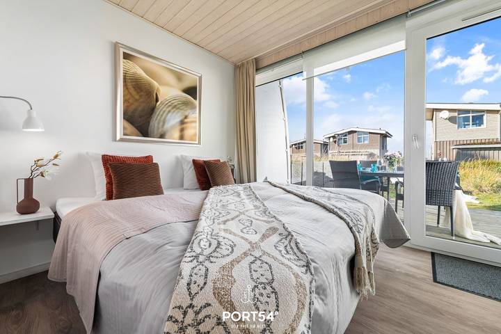 Ferienhaus mit Meerblick für 4 Personen, mit Garten und Sauna, mit Haustier an der Kieler Bucht - 2