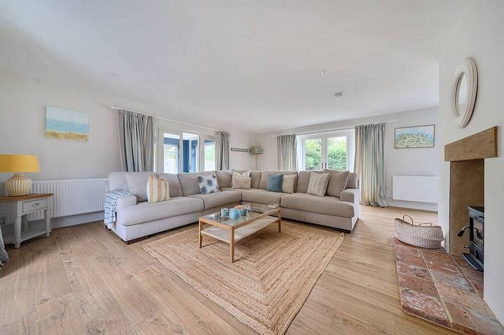 Cottage for 6 people, with garden, with pets in Holme-next-the-Sea