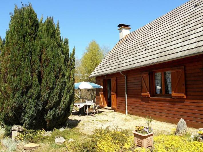 Gîte pour 4 personnes à Eyrein
