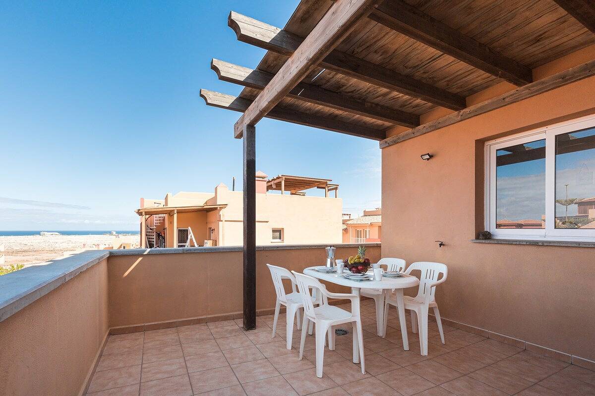 Ganze Wohnung, Home2Book Las Vistas Corralejo, Amazing Terrace in Geafond, La Oliva