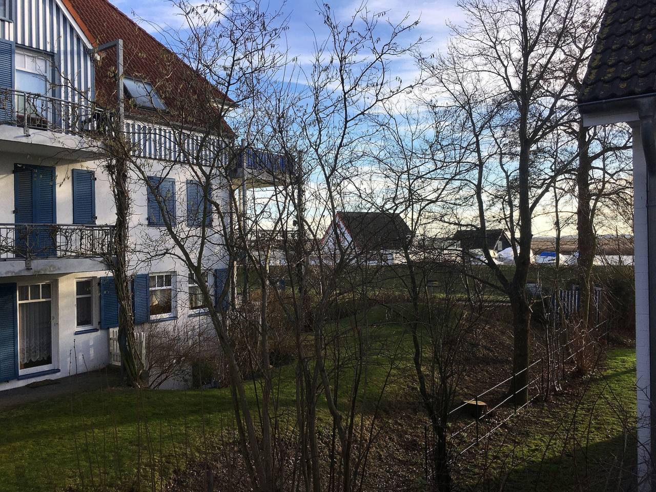 Ganze Wohnung, Ferienwohnung Boddenkieker 14 mit Balkon und Wlan in Zingst, Fischland - Darß - Zingst