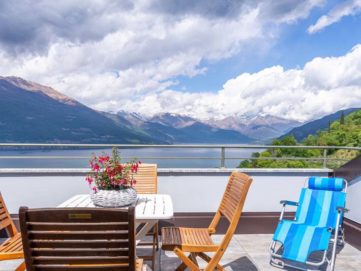 Ferienwohnung für 6 Personen, mit Garten und Balkon sowie Seeblick am Comer See - 2