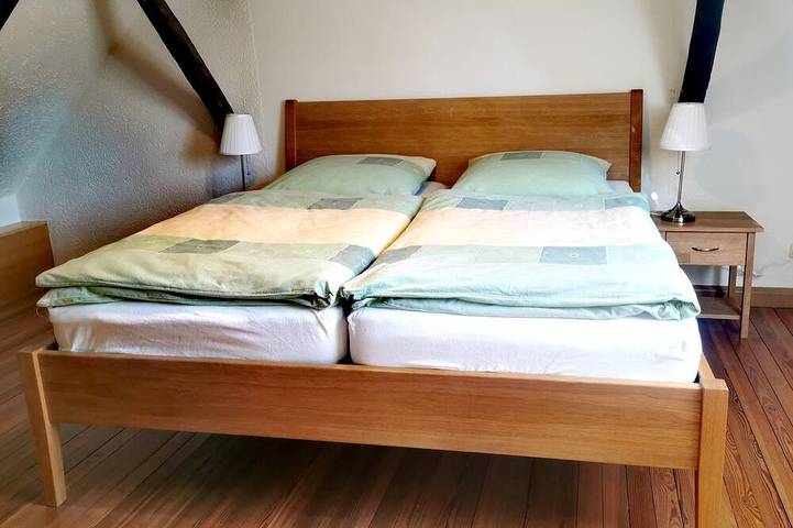 Bauernhof für 4 Personen, mit Terrasse und Garten an der Rhön - 3