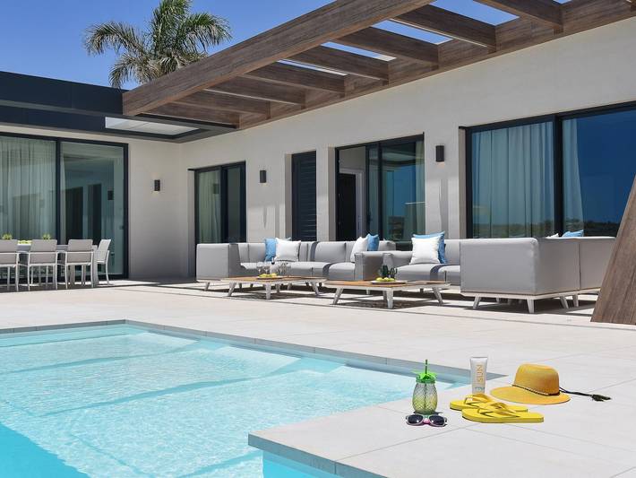 Ferienhaus für 12 Personen, mit Terrasse und Pool in San Bartolomé de Tirajana - 3