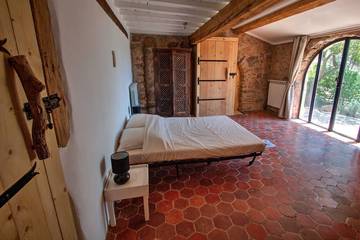 Maison d’hôte pour 4 personnes, avec terrasse ainsi que jardin et piscine à Fitou