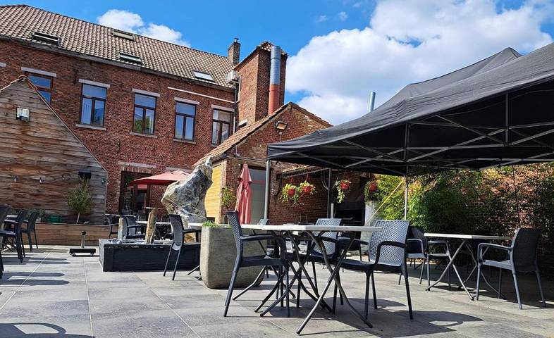 Hôtel pour 2 personnes, avec jardin, animaux acceptés à Mons (Hennegau) - 4