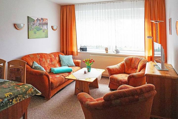 Agriturismo für 4 Personen, mit Garten und Sauna in Usedom Stadt