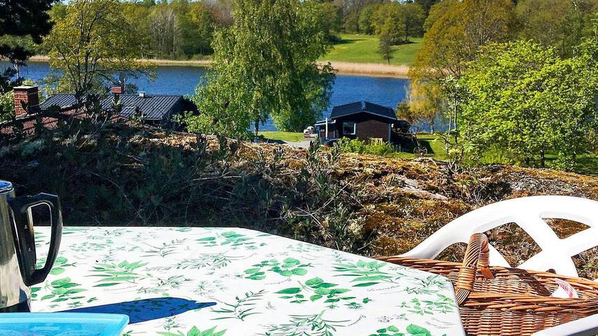 Ferienhaus für 4 Personen, mit Garten und Ausblick - 1
