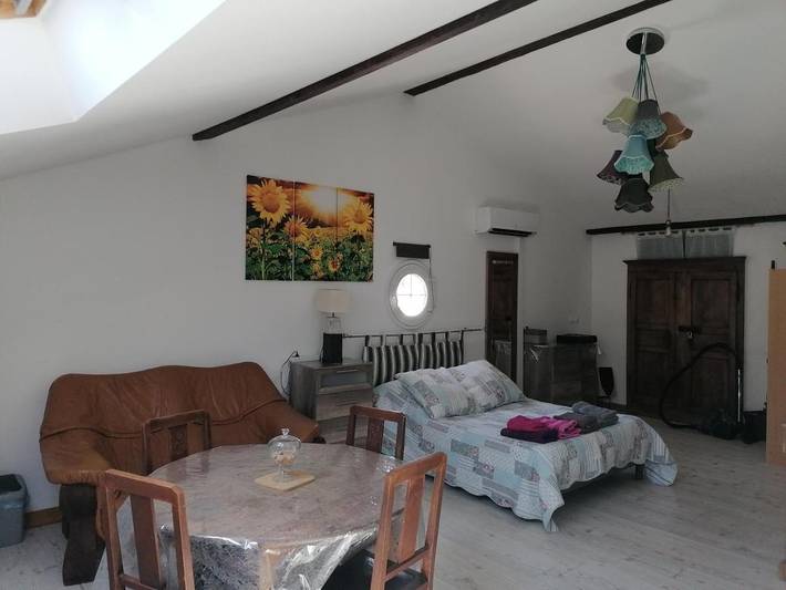 Location de vacances pour 8 personnes, avec piscine et jardin, animaux acceptés à Saint-Alexandre - 2